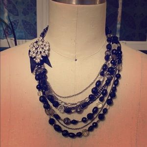 Express layered necklace